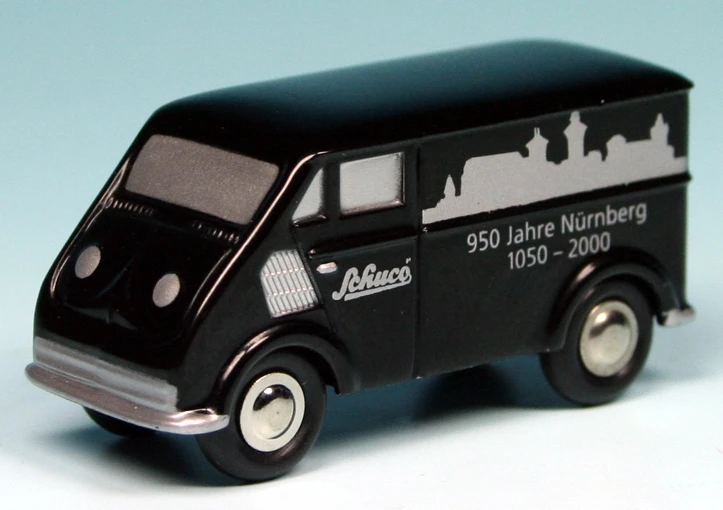 Schuco Piccolo DKW Schnellaster Kastenwagen "950 Jahre Nürnberg" 1 Schuco Piccolo DKW Schnellaster Kastenwagen "950 Jahre Nürnberg"
