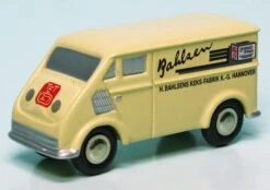 Schuco Piccolo DKW Schnellaster Kastenwagen "Bahlsen Kekse"