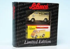 Schuco Piccolo DKW Schnellaster Kastenwagen "Bahlsen Kekse" -Schuco 001558 Schuco Piccolo DKW Schnellaster Kastenwagen Bahlsen Kekse z6585662b8d205b