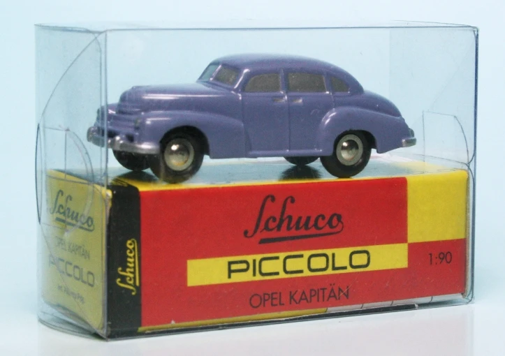 Schuco Piccolo Opel Kapitän (1958) 6 Schuco Piccolo Opel Kapitän (1958) – Bild 6