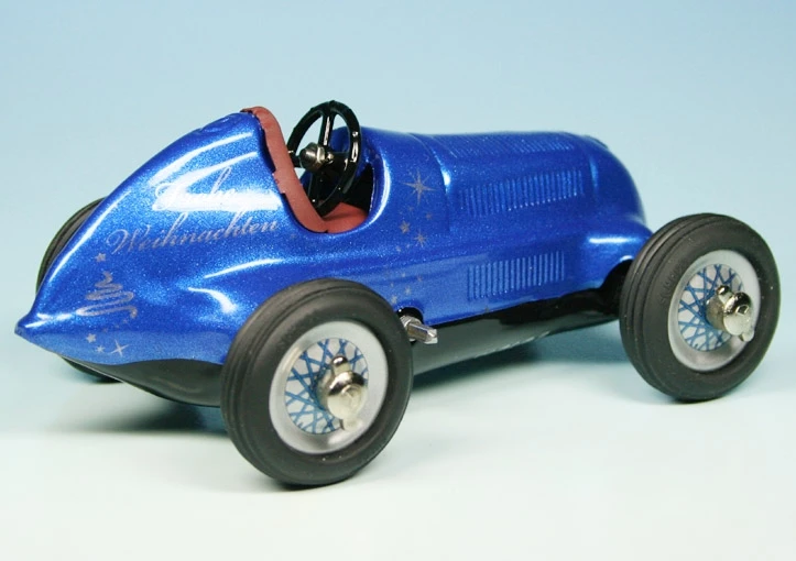 Schuco Mercedes Benz 1936 Rennwagen / Schuco Studio I 1050 "Schuco Weihnachten 2009" 2 Schuco Mercedes Benz 1936 Rennwagen / Schuco Studio I 1050 "Schuco Weihnachten 2009" – Bild 2