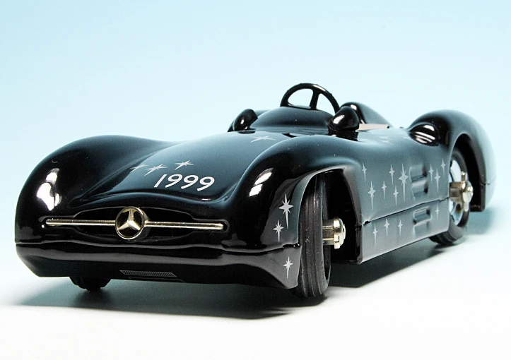 Schuco Mercedes Benz W196 Stromlinie / Schuco Studio III "Weihnachten 1999" 3 Schuco Mercedes Benz W196 Stromlinie / Schuco Studio III "Weihnachten 1999" – Bild 3