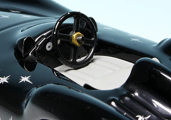 Schuco Mercedes Benz W196 Stromlinie / Schuco Studio III "Weihnachten 1999" 4 Schuco Mercedes Benz W196 Stromlinie / Schuco Studio III "Weihnachten 1999" – Bild 4