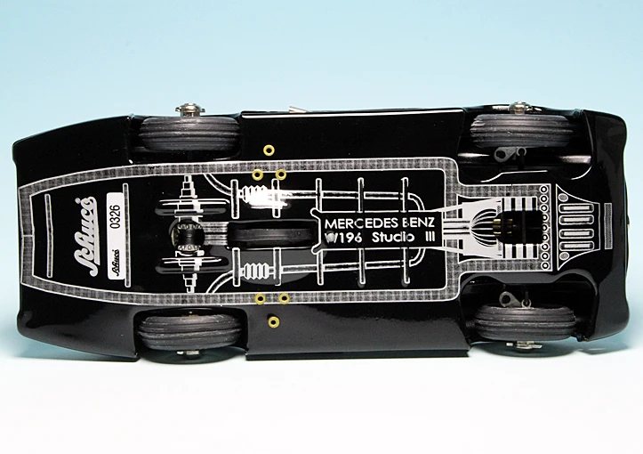 Schuco Mercedes Benz W196 Stromlinie / Schuco Studio III "Weihnachten 1999" 5 Schuco Mercedes Benz W196 Stromlinie / Schuco Studio III "Weihnachten 1999" – Bild 5