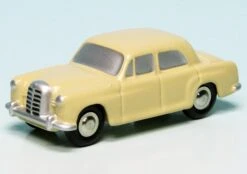 Schuco Piccolo Mercedes Benz 180 Ponton Limousine