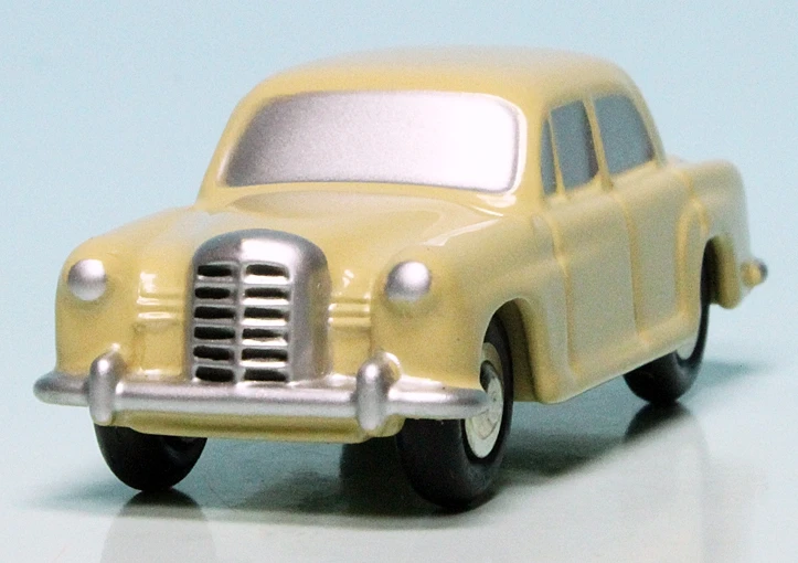 Schuco Piccolo Mercedes Benz 180 Ponton Limousine 3 Schuco Piccolo Mercedes Benz 180 Ponton Limousine – Bild 3