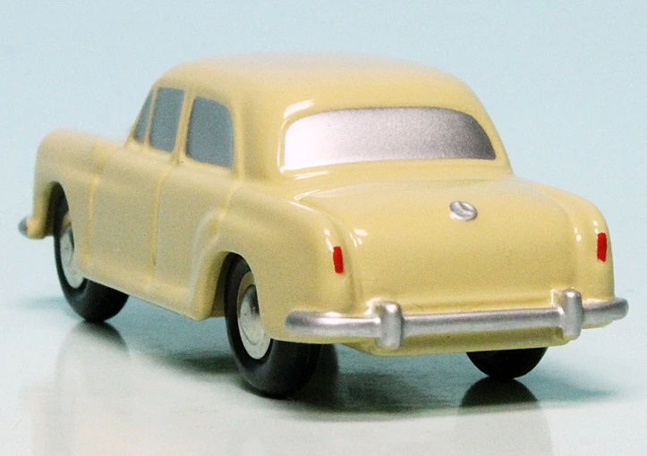 Schuco Piccolo Mercedes Benz 180 Ponton Limousine 5 Schuco Piccolo Mercedes Benz 180 Ponton Limousine – Bild 5