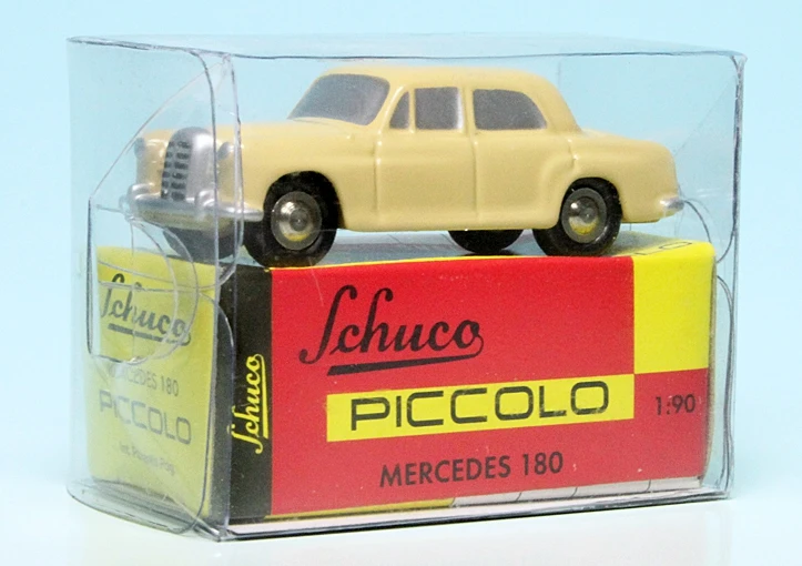 Schuco Piccolo Mercedes Benz 180 Ponton Limousine 6 Schuco Piccolo Mercedes Benz 180 Ponton Limousine – Bild 6