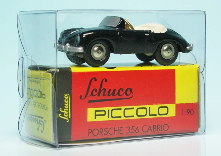 Schuco Piccolo Porsche 356 A Cabriolet 6 Schuco Piccolo Porsche 356 A Cabriolet – Bild 6