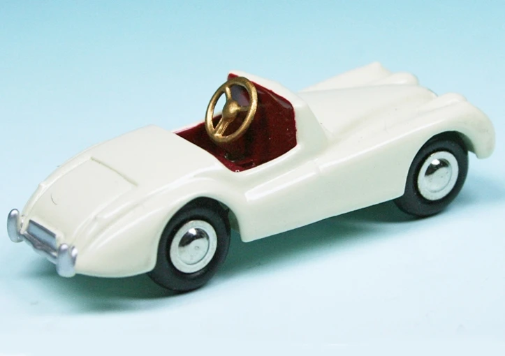 Schuco Piccolo Jaguar XK 120 Roadster 2 Schuco Piccolo Jaguar XK 120 Roadster – Bild 2