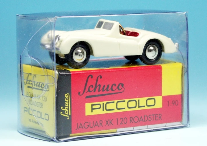 Schuco Piccolo Jaguar XK 120 Roadster 3 Schuco Piccolo Jaguar XK 120 Roadster – Bild 3