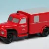 Schuco Piccolo Hanomag L28 Mit Kofferaufbau "Werkfeuerwehr Martini & Cie Augsburg"