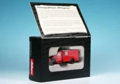 Schuco Piccolo Hanomag L28 Mit Kofferaufbau "Werkfeuerwehr Martini & Cie Augsburg" -Schuco 001703 Schuco Piccolo Hanomag L28 mit Kofferaufbau Werkfeuerwehr Martini amp Cie Augsburgqu z65856635e5f92e