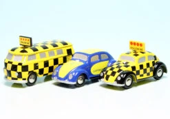 Schuco Piccolo Set "Lufthansa - Follow Me"