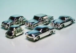 Schuco Piccolo Set "Chromveteranen"