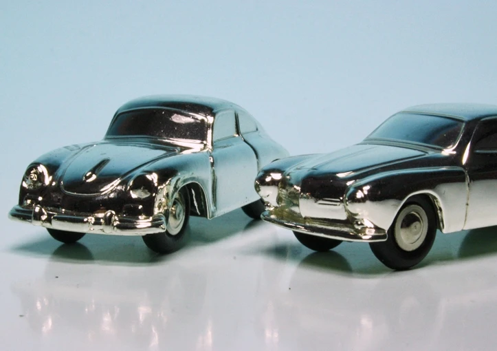 Schuco Piccolo Set "Chromveteranen" 4 Schuco Piccolo Set "Chromveteranen" – Bild 4