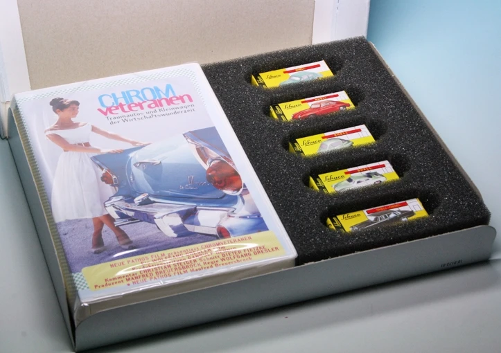 Schuco Piccolo Set "Chromveteranen" 6 Schuco Piccolo Set "Chromveteranen" – Bild 6