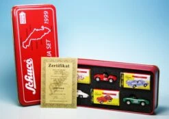 Schuco Piccolo Set "Mille Miglia 1999" -Schuco 001715 Schuco Piccolo Set Mille Miglia 1999 z65856637466fd8