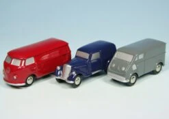 Schuco Piccolo Set "Vedes Jahresset 2001"