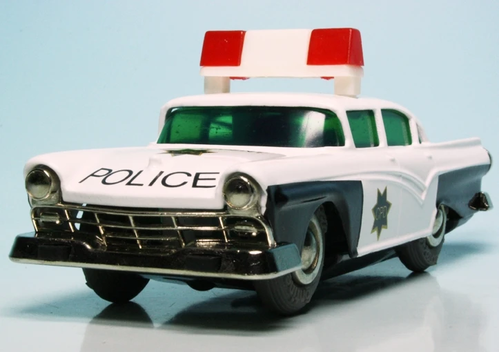 Schuco Microracer 1045/1 Ford Fairlane "Police" 3 Schuco Microracer 1045/1 Ford Fairlane "Police" – Bild 3