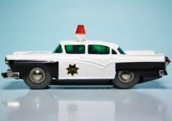Schuco Microracer 1045/1 Ford Fairlane "Police" 10 Schuco Microracer 1045/1 Ford Fairlane "Police" -Schuco 001761 Schuco Microracer 1045 1 Ford Fairlane Police z4585663a924b8b