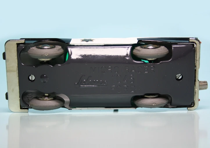 Schuco Microracer 1045/1 Ford Fairlane "Police" 5 Schuco Microracer 1045/1 Ford Fairlane "Police" – Bild 5