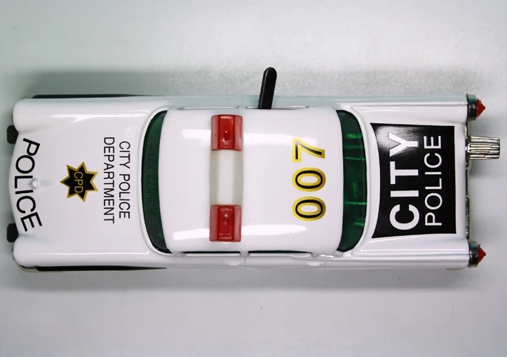 Schuco Microracer 1045/1 Ford Fairlane "Police" 6 Schuco Microracer 1045/1 Ford Fairlane "Police" – Bild 6