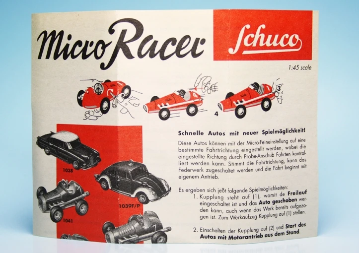 Schuco Microracer 1045/1 Ford Fairlane "Police" 7 Schuco Microracer 1045/1 Ford Fairlane "Police" – Bild 7