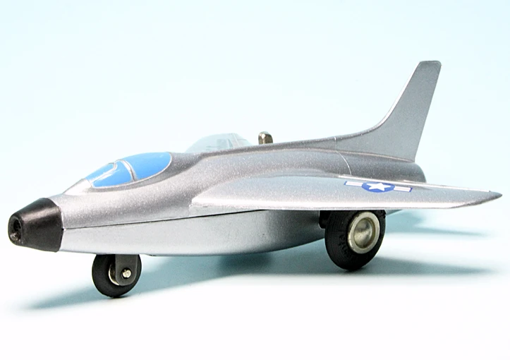 Schuco Micro Jet 1032 / Super Sabre BS F100 2 Schuco Micro Jet 1032 / Super Sabre BS F100 – Bild 2