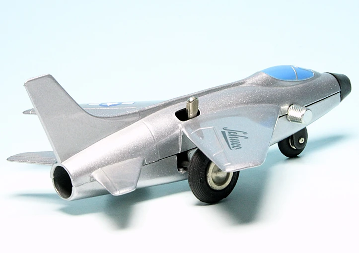 Schuco Micro Jet 1032 / Super Sabre BS F100 3 Schuco Micro Jet 1032 / Super Sabre BS F100 – Bild 3