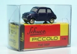 Schuco Piccolo Fiat 500 -Schuco 001801 Schuco Piccolo Fiat 500 z6585663bb6c360