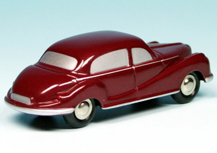 Schuco Piccolo BMW 502 Limousine 2 Schuco Piccolo BMW 502 Limousine – Bild 2