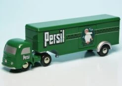 Schuco Piccolo Mercedes Benz LP911 Koffer-Sattelzug "Persil"