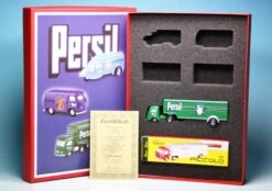 Schuco Piccolo Mercedes Benz LP911 Koffer-Sattelzug "Persil" -Schuco 001835 Schuco Piccolo Mercedes Benz LP911 Koffer Sattelzug Persil z6585663d4628ba