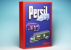 Schuco Piccolo Mercedes Benz LP911 Koffer-Sattelzug "Persil" -Schuco 001835 Schuco Piccolo Mercedes Benz LP911 Koffer Sattelzug Persil z7585663d4baf48