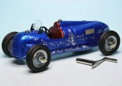 Schuco Auto Union Typ C Rennwagen / Schuco Studio II "Schuco Weihnachten 2010"