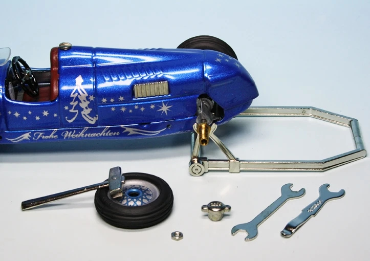 Schuco Auto Union Typ C Rennwagen / Schuco Studio II "Schuco Weihnachten 2010" 4 Schuco Auto Union Typ C Rennwagen / Schuco Studio II "Schuco Weihnachten 2010" – Bild 4