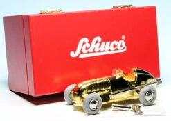 Schuco Microracer 1043/2 / Mercedes Benz 1936 Rennwagen "Schuco"