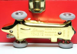 Schuco Microracer 1043/2 / Mercedes Benz 1936 Rennwagen "Schuco" -Schuco 001951b schuco microracer 10432 mercedes benz 1936 rennwagen schuco 4