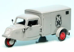 Schuco Tempo Hanseat Dreirad Mit Kofferaufbau "Nürnberger Nachrichten"