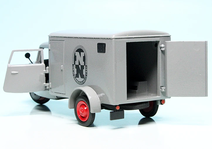 Schuco Tempo Hanseat Dreirad Mit Kofferaufbau "Nürnberger Nachrichten" 4 Schuco Tempo Hanseat Dreirad Mit Kofferaufbau "Nürnberger Nachrichten" – Bild 4