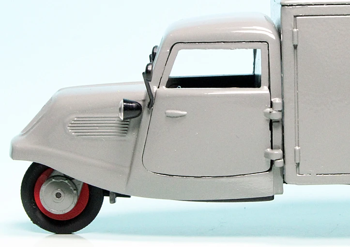 Schuco Tempo Hanseat Dreirad Mit Kofferaufbau "Nürnberger Nachrichten" 5 Schuco Tempo Hanseat Dreirad Mit Kofferaufbau "Nürnberger Nachrichten" – Bild 5