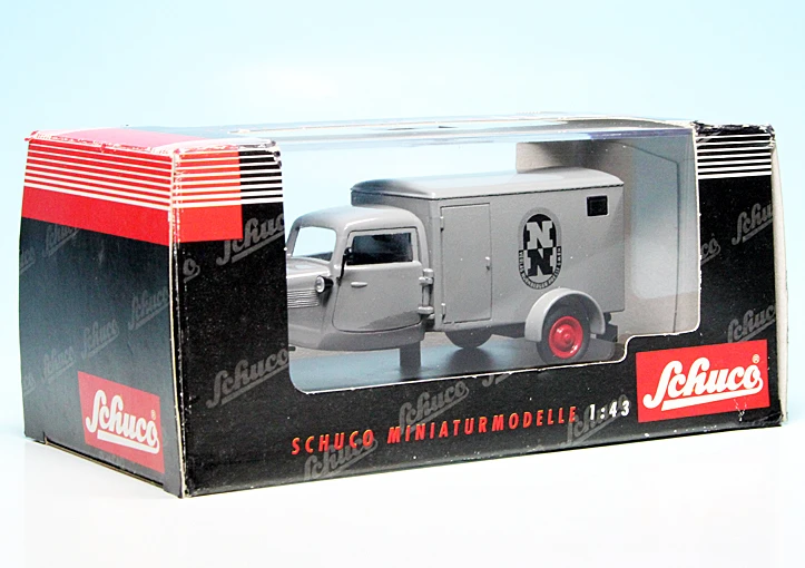 Schuco Tempo Hanseat Dreirad Mit Kofferaufbau "Nürnberger Nachrichten" 7 Schuco Tempo Hanseat Dreirad Mit Kofferaufbau "Nürnberger Nachrichten" – Bild 7