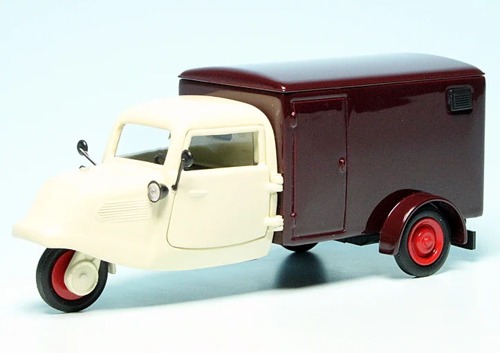 Schuco Tempo Hanseat Dreirad Mit Kofferaufbau 1 Schuco Tempo Hanseat Dreirad Mit Kofferaufbau