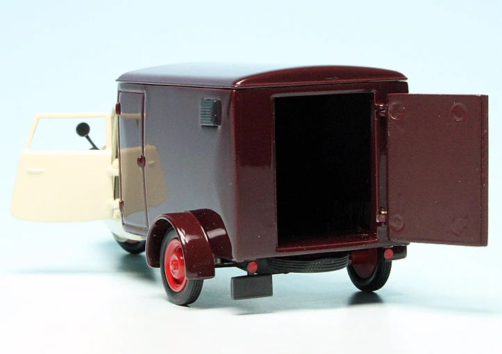 Schuco Tempo Hanseat Dreirad Mit Kofferaufbau 6 Schuco Tempo Hanseat Dreirad Mit Kofferaufbau – Bild 6