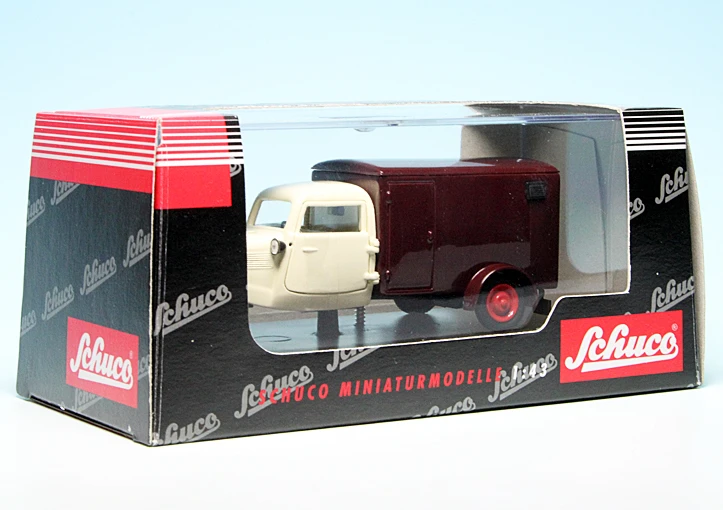 Schuco Tempo Hanseat Dreirad Mit Kofferaufbau 7 Schuco Tempo Hanseat Dreirad Mit Kofferaufbau – Bild 7