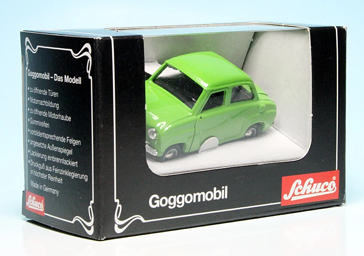 Schuco Goggomobil 250 7 Schuco Goggomobil 250 – Bild 7
