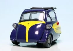Schuco BMW Isetta 250 Standard "Lufthansa" -Schuco 002102 Schuco BMW Isetta 250 Standard Lufthansa z3585664b186f65