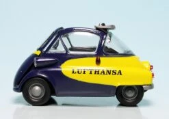 Schuco BMW Isetta 250 Standard "Lufthansa" -Schuco 002102 Schuco BMW Isetta 250 Standard Lufthansa z4585664b2223e3