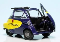 Schuco BMW Isetta 250 Standard "Lufthansa" -Schuco 002102 Schuco BMW Isetta 250 Standard Lufthansa z5585664b2bd3f6